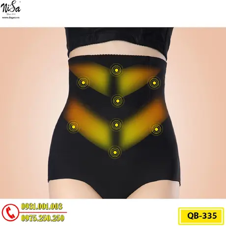 Quần Gen Định Hình - Quần Lót Gen Định Hình Nâng Mông Thu Nhỏ Eo (Cod: QB-335)