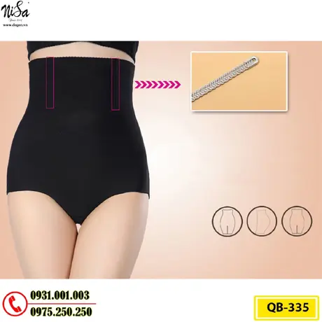 Quần Gen Định Hình - Quần Lót Gen Định Hình Nâng Mông Thu Nhỏ Eo (Cod: QB-335)
