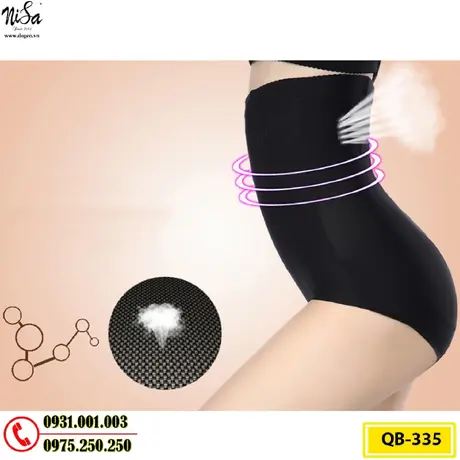 Quần Gen Định Hình - Quần Lót Gen Định Hình Nâng Mông Thu Nhỏ Eo (Cod: QB-335)