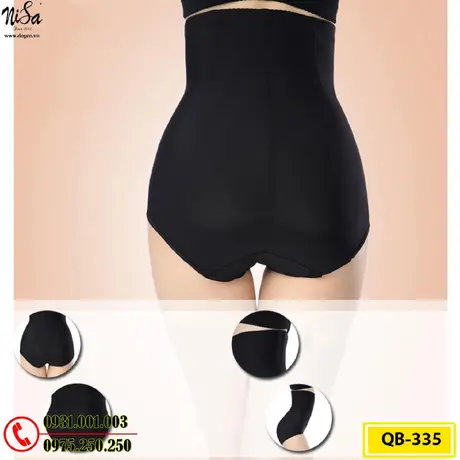 Quần Gen Định Hình - Quần Lót Gen Định Hình Nâng Mông Thu Nhỏ Eo (Cod: QB-335)