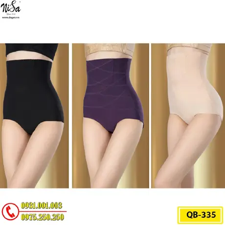 Quần Gen Định Hình - Quần Lót Gen Định Hình Nâng Mông Thu Nhỏ Eo (Cod: QB-335)