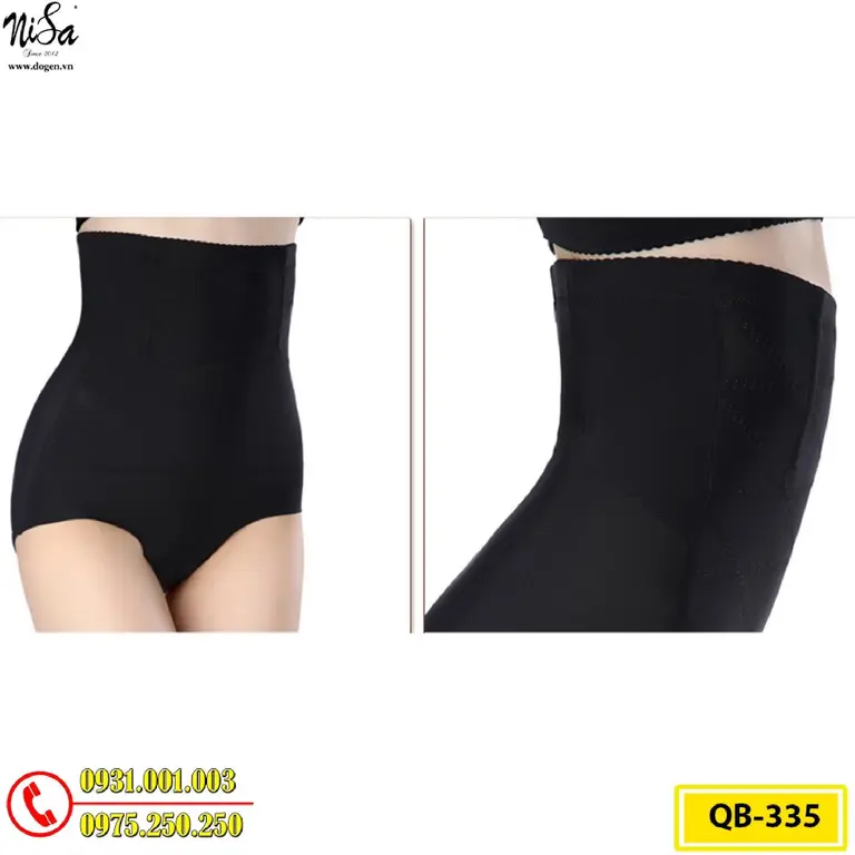 Quần Gen Định Hình - Quần Lót Gen Định Hình Nâng Mông Thu Nhỏ Eo (Cod: QB-335)