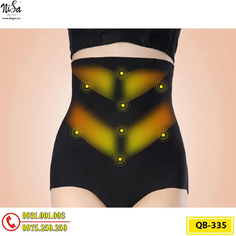 Quần Gen Định Hình - Quần Lót Gen Định Hình Nâng Mông Thu Nhỏ Eo (Cod: QB-335)
