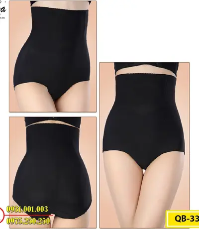 Quần Gen Định Hình - Quần Lót Gen Định Hình Nâng Mông Thu Nhỏ Eo (Cod: QB-335)