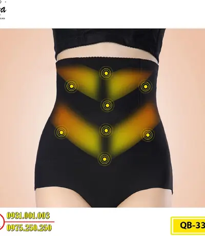 Quần Gen Định Hình - Quần Lót Gen Định Hình Nâng Mông Thu Nhỏ Eo (Cod: QB-335)