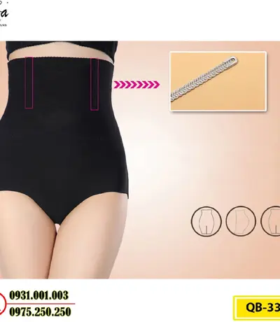 Quần Gen Định Hình - Quần Lót Gen Định Hình Nâng Mông Thu Nhỏ Eo (Cod: QB-335)