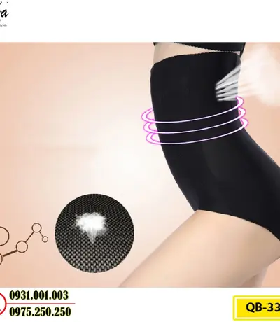 Quần Gen Định Hình - Quần Lót Gen Định Hình Nâng Mông Thu Nhỏ Eo (Cod: QB-335)