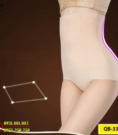 Quần Gen Định Hình - Quần Lót Gen Định Hình Nâng Mông Thu Nhỏ Eo (Cod: QB-335)