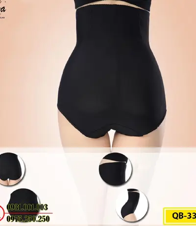 Quần Gen Định Hình - Quần Lót Gen Định Hình Nâng Mông Thu Nhỏ Eo (Cod: QB-335)