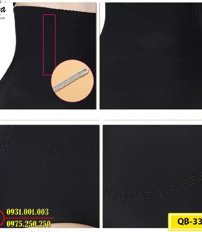 Quần Gen Định Hình - Quần Lót Gen Định Hình Nâng Mông Thu Nhỏ Eo (Cod: QB-335)