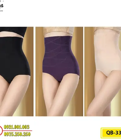 Quần Gen Định Hình - Quần Lót Gen Định Hình Nâng Mông Thu Nhỏ Eo (Cod: QB-335)