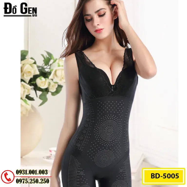Bộ Đồ Lót Định Hình - Đồ Lót Gen Định Hình Thu Nhỏ Vòng Eo (Cod: BD-5005)