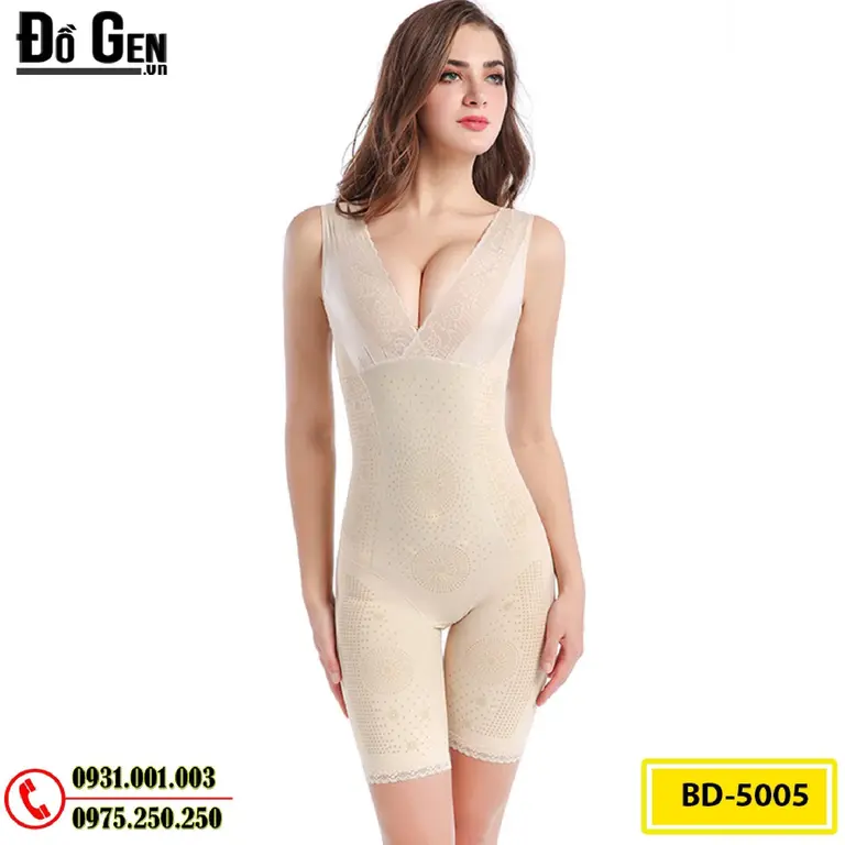 Bộ Đồ Lót Định Hình - Đồ Lót Gen Định Hình Thu Nhỏ Vòng Eo (Cod: BD-5005)