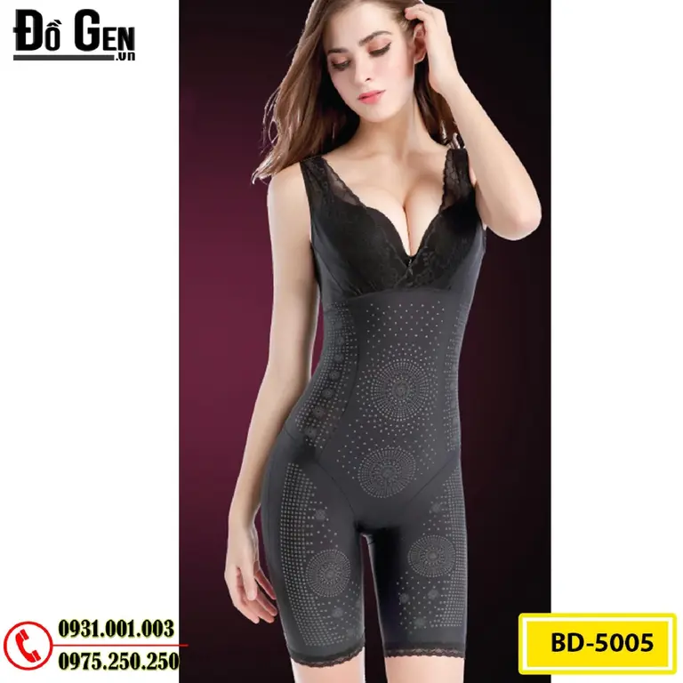 Bộ Đồ Lót Định Hình - Đồ Lót Gen Định Hình Thu Nhỏ Vòng Eo (Cod: BD-5005)
