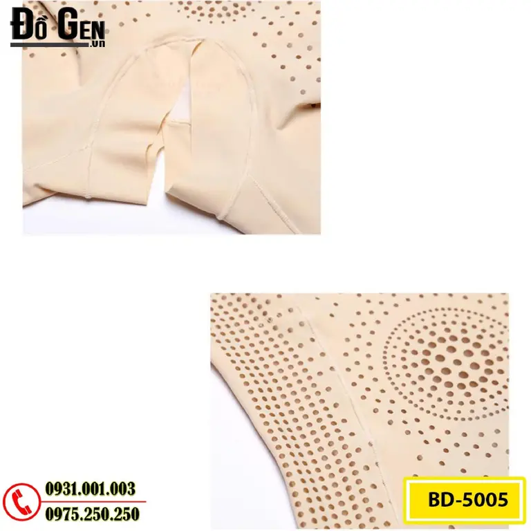 Bộ Đồ Lót Định Hình - Đồ Lót Gen Định Hình Thu Nhỏ Vòng Eo (Cod: BD-5005)