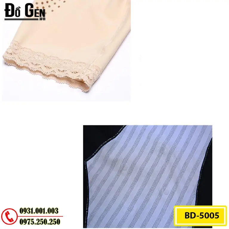 Bộ Đồ Lót Định Hình - Đồ Lót Gen Định Hình Thu Nhỏ Vòng Eo (Cod: BD-5005)