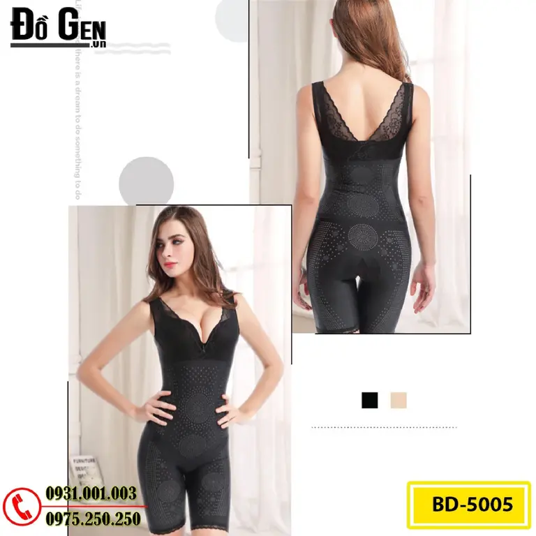Bộ Đồ Lót Định Hình - Đồ Lót Gen Định Hình Thu Nhỏ Vòng Eo (Cod: BD-5005)