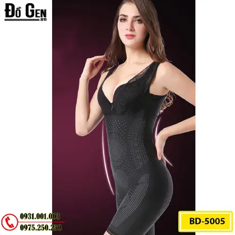 Bộ Đồ Lót Định Hình - Đồ Lót Gen Định Hình Thu Nhỏ Vòng Eo (Cod: BD-5005)