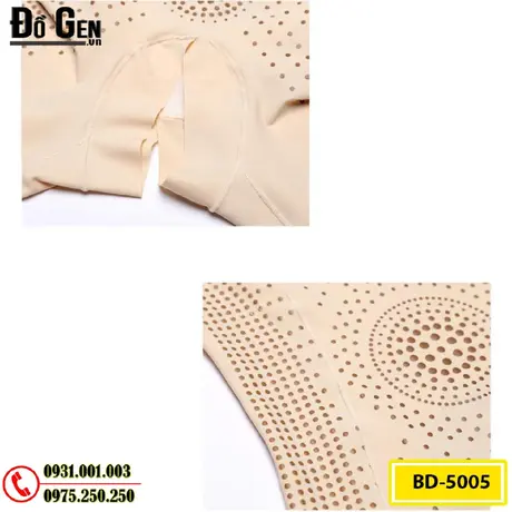 Bộ Đồ Lót Định Hình - Đồ Lót Gen Định Hình Thu Nhỏ Vòng Eo (Cod: BD-5005)