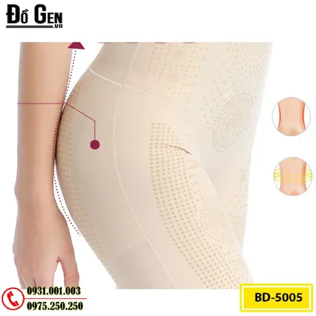 Bộ Đồ Lót Định Hình - Đồ Lót Gen Định Hình Thu Nhỏ Vòng Eo (Cod: BD-5005)