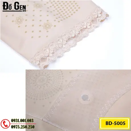 Bộ Đồ Lót Định Hình - Đồ Lót Gen Định Hình Thu Nhỏ Vòng Eo (Cod: BD-5005)