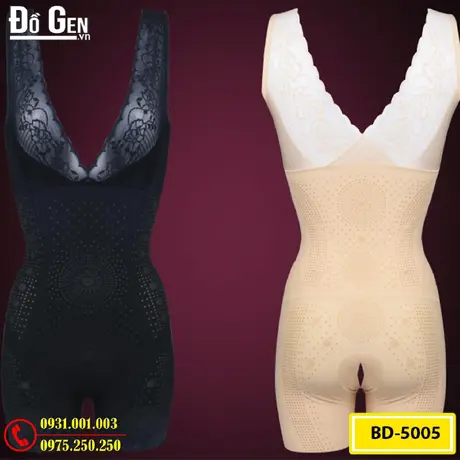 Bộ Đồ Lót Định Hình - Đồ Lót Gen Định Hình Thu Nhỏ Vòng Eo (Cod: BD-5005)