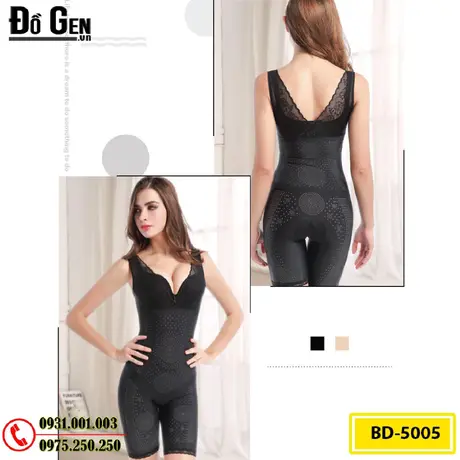 Bộ Đồ Lót Định Hình - Đồ Lót Gen Định Hình Thu Nhỏ Vòng Eo (Cod: BD-5005)