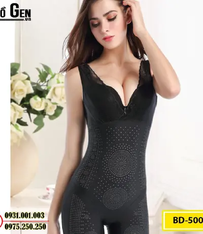 Bộ Đồ Lót Định Hình - Đồ Lót Gen Định Hình Thu Nhỏ Vòng Eo (Cod: BD-5005)