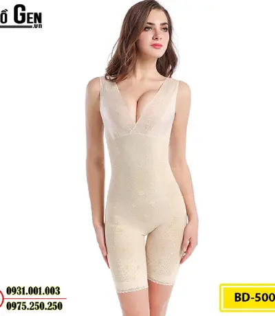Bộ Đồ Lót Định Hình - Đồ Lót Gen Định Hình Thu Nhỏ Vòng Eo (Cod: BD-5005)