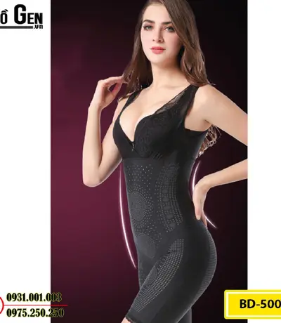 Bộ Đồ Lót Định Hình - Đồ Lót Gen Định Hình Thu Nhỏ Vòng Eo (Cod: BD-5005)