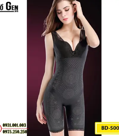 Bộ Đồ Lót Định Hình - Đồ Lót Gen Định Hình Thu Nhỏ Vòng Eo (Cod: BD-5005)