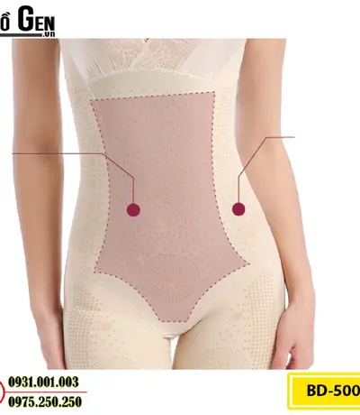 Bộ Đồ Lót Định Hình - Đồ Lót Gen Định Hình Thu Nhỏ Vòng Eo (Cod: BD-5005)