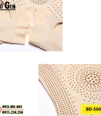 Bộ Đồ Lót Định Hình - Đồ Lót Gen Định Hình Thu Nhỏ Vòng Eo (Cod: BD-5005)