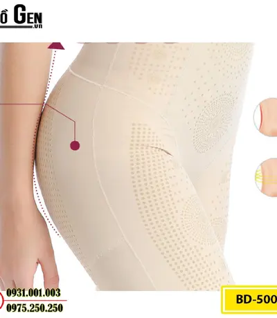 Bộ Đồ Lót Định Hình - Đồ Lót Gen Định Hình Thu Nhỏ Vòng Eo (Cod: BD-5005)