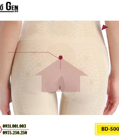 Bộ Đồ Lót Định Hình - Đồ Lót Gen Định Hình Thu Nhỏ Vòng Eo (Cod: BD-5005)