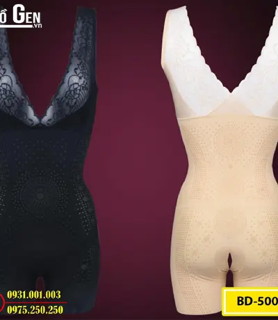 Bộ Đồ Lót Định Hình - Đồ Lót Gen Định Hình Thu Nhỏ Vòng Eo (Cod: BD-5005)
