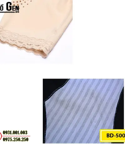 Bộ Đồ Lót Định Hình - Đồ Lót Gen Định Hình Thu Nhỏ Vòng Eo (Cod: BD-5005)