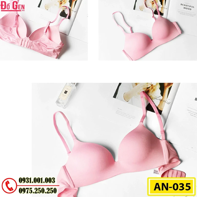 Áo Ngực Không Gọng Cao Cấp AN-035