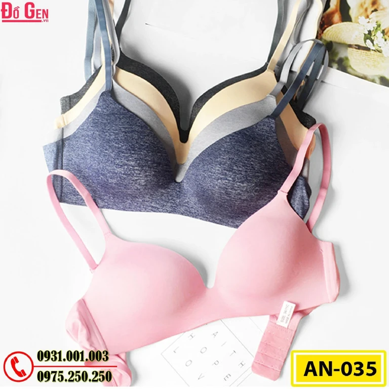 Áo Ngực Không Gọng Cao Cấp AN-035