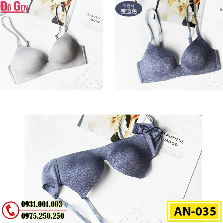 Áo Ngực Không Gọng Cao Cấp AN-035