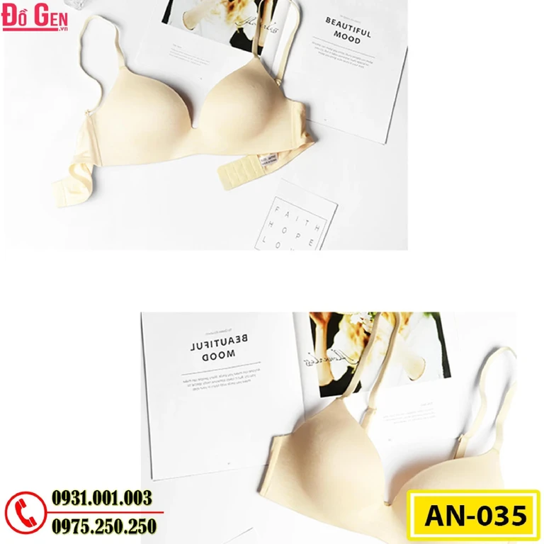 Áo Ngực Không Gọng Cao Cấp AN-035