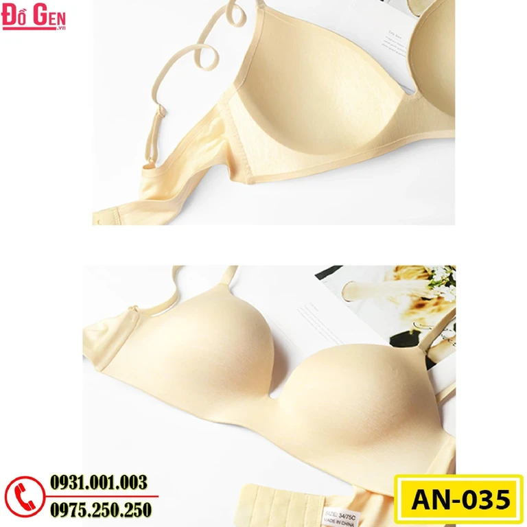 Áo Ngực Không Gọng Cao Cấp AN-035