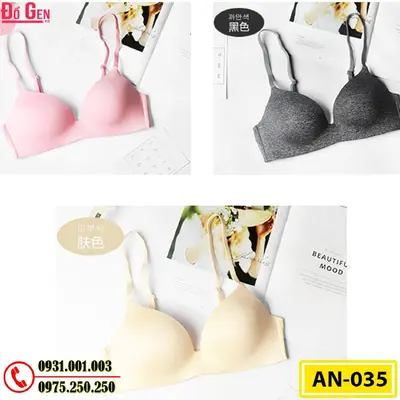 Áo Ngực Không Gọng Cao Cấp AN-035