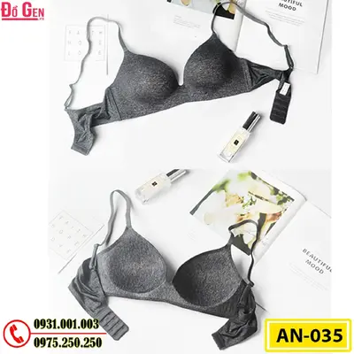 Áo Ngực Không Gọng Cao Cấp AN-035