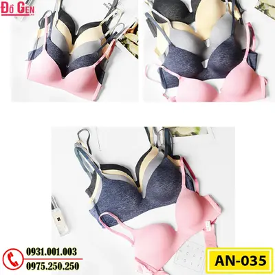 Áo Ngực Không Gọng Cao Cấp AN-035