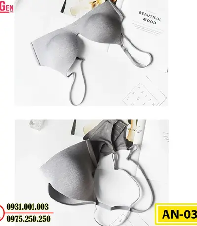Áo Ngực Không Gọng Cao Cấp AN-035