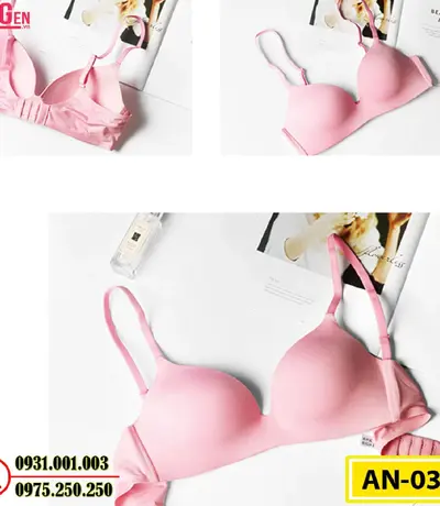 Áo Ngực Không Gọng Cao Cấp AN-035