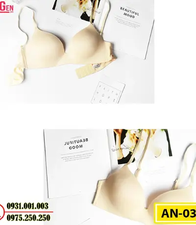 Áo Ngực Không Gọng Cao Cấp AN-035
