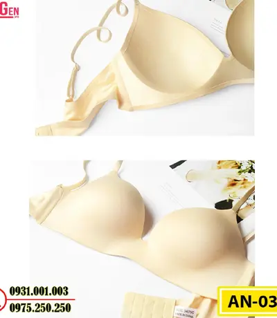 Áo Ngực Không Gọng Cao Cấp AN-035