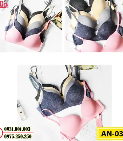 Áo Ngực Không Gọng Cao Cấp AN-035